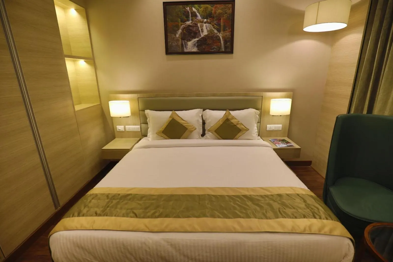 ****  Goa Country Club Hotel Gurgaon Indien